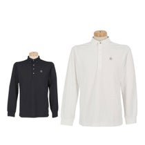 セントアンドリュース St ANDREWS メンズ ロゴジャガード 長袖 ボタンダウン ポロシャツ 042-6261951 2026年モデル カラーバリエーション