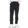 セントアンドリュース St ANDREWS　メンズ ロングパンツ 042-6231951　2026年モデル ブラック 正面着用