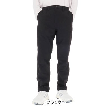 セントアンドリュース St ANDREWS　メンズ ロングパンツ 042-6231951　2026年モデル ブラック 正面着用