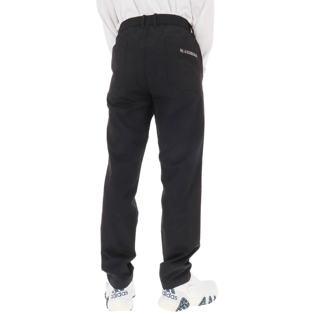 セントアンドリュース St ANDREWS　メンズ ロングパンツ 042-6231951　2026年モデル ブラック 背面着用