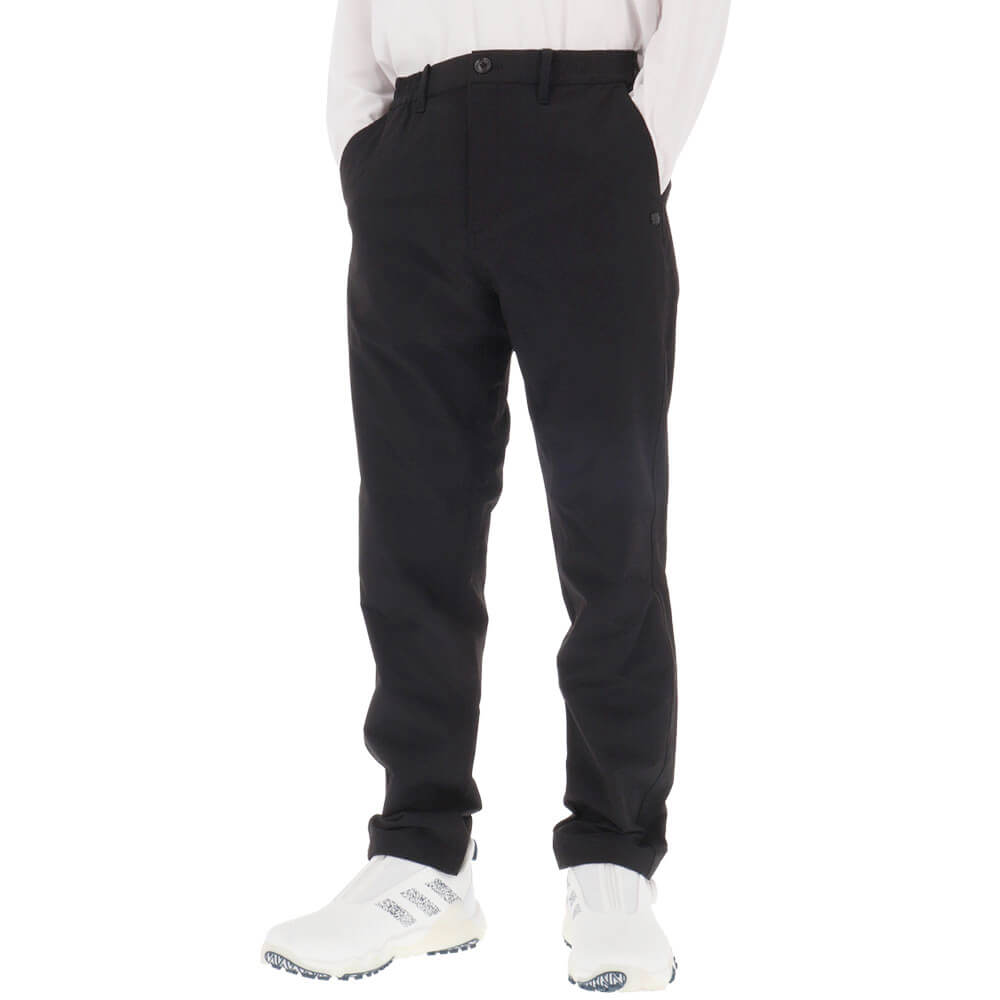 セントアンドリュース St ANDREWS　メンズ ロングパンツ 042-6231951　2026年モデル ブラック 斜め着用