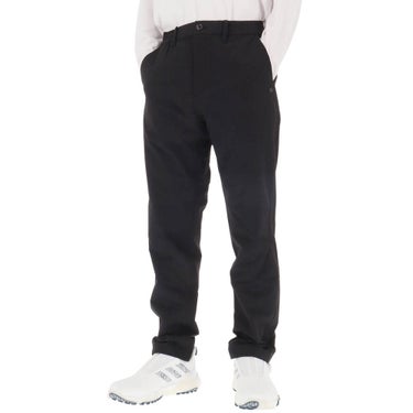 セントアンドリュース St ANDREWS　メンズ ロングパンツ 042-6231951　2026年モデル ブラック 斜め着用