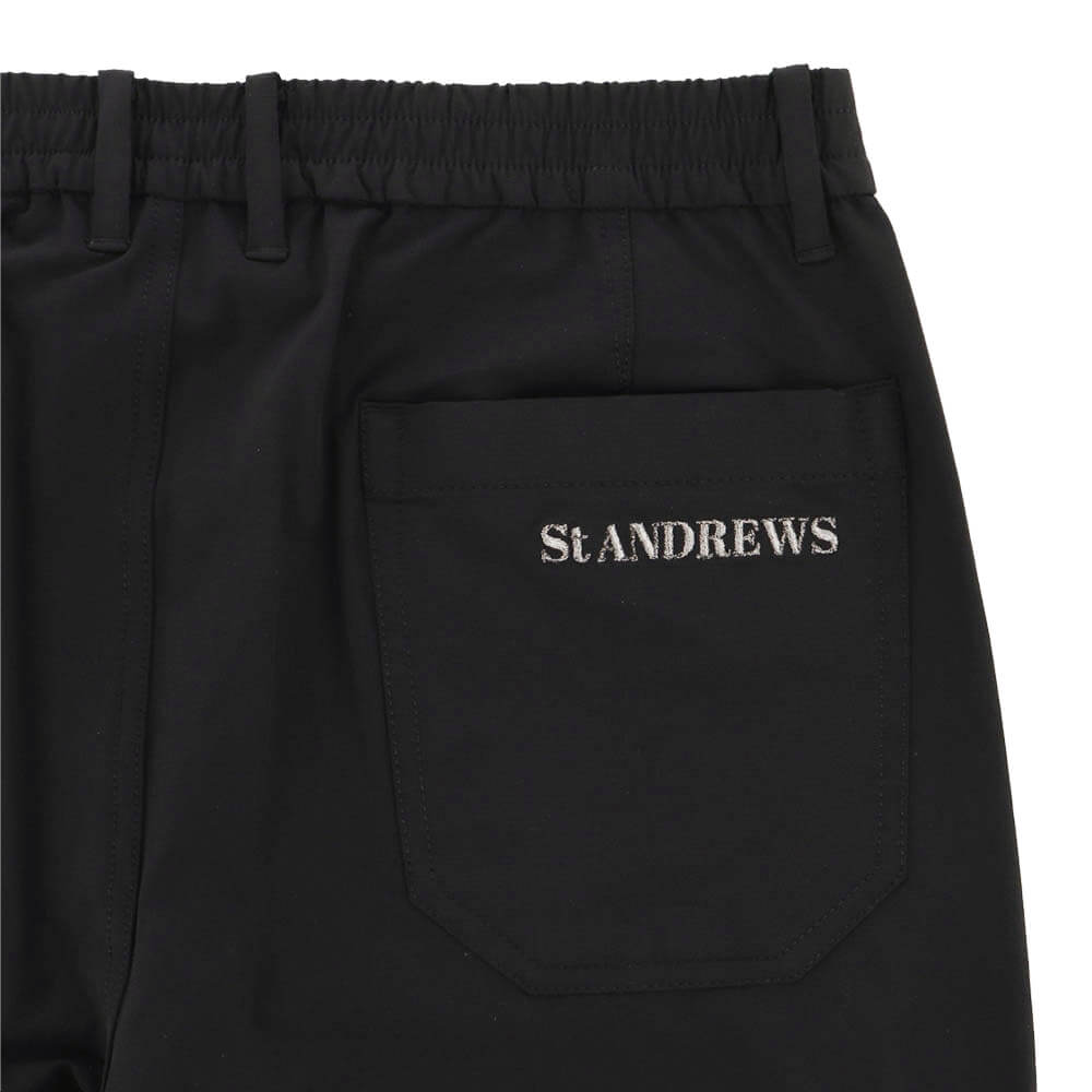 セントアンドリュース St ANDREWS　メンズ ロングパンツ 042-6231951　2026年モデル バックポケット・ロゴ ディテール