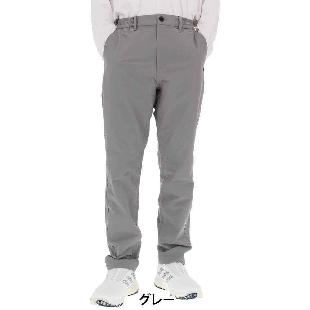 セントアンドリュース St ANDREWS　メンズ ロングパンツ 042-6231951　2026年モデル グレー 正面着用