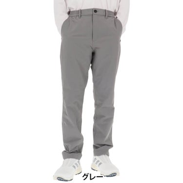 セントアンドリュース St ANDREWS　メンズ ロングパンツ 042-6231951　2026年モデル グレー 正面着用