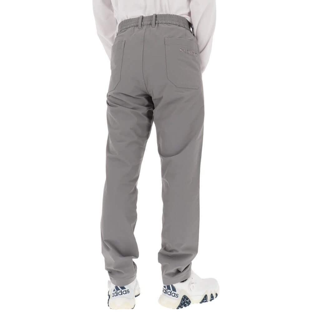 セントアンドリュース St ANDREWS　メンズ ロングパンツ 042-6231951　2026年モデル グレー 背面着用