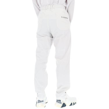 セントアンドリュース St ANDREWS　メンズ ロングパンツ 042-6231951　2026年モデル ホワイト 背面着用