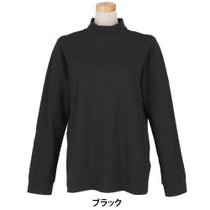 セントアンドリュース St ANDREWS　レディース ベア天竺 長袖 ハイネックシャツ 043-6266952　2026年モデル