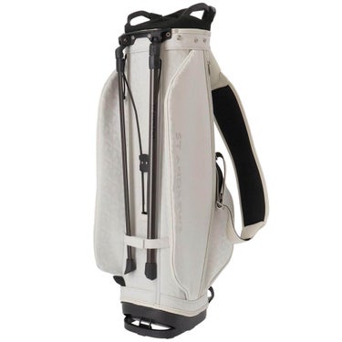 セントアンドリュース St ANDREWS　スタンド式 キャディバッグ 042-7980801 020 グレー　2026年モデル スタンドキャディバッグ 背面・スタンド側