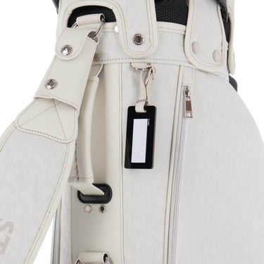 セントアンドリュース St ANDREWS　スタンド式 キャディバッグ 042-7980801 020 グレー　2026年モデル タグホルダー部 ディテール