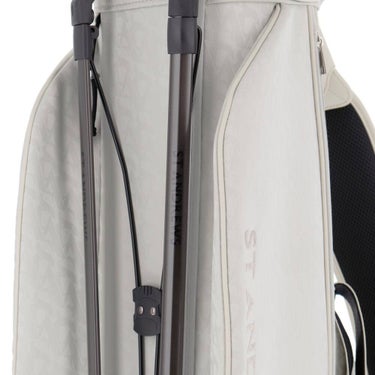 セントアンドリュース St ANDREWS　スタンド式 キャディバッグ 042-7980801 020 グレー　2026年モデル スタンド機構 ディテール