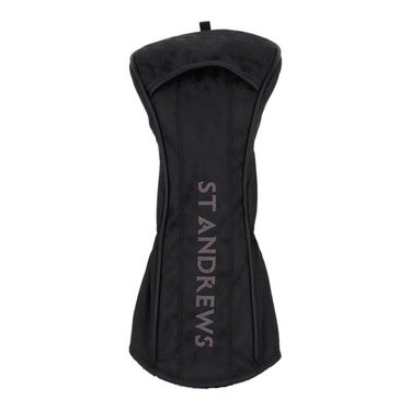 セントアンドリュース St ANDREWS　ドライバー用 ヘッドカバー 042-7984802 010 ブラック　2026年モデル ブラック