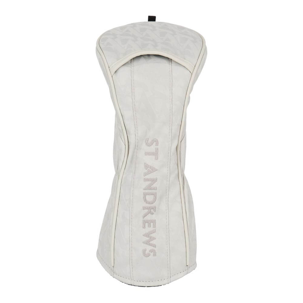 セントアンドリュース St ANDREWS　ドライバー用 ヘッドカバー 042-7984802 020 グレー　2026年モデル グレー