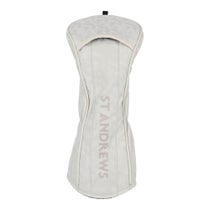 セントアンドリュース St ANDREWS ドライバー用 ヘッドカバー 042-7984802 020 グレー 2026年モデル グレー