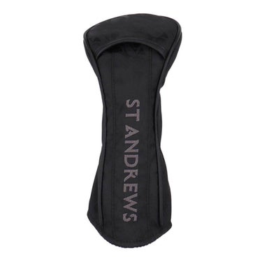 セントアンドリュース St ANDREWS　フェアウェイウッド用 ヘッドカバー 042-7984803 010 ブラック　2026年モデル ブラック