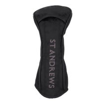 セントアンドリュース St ANDREWS フェアウェイウッド用 ヘッドカバー 042-7984803 010 ブラック 2026年モデル ブラック