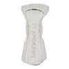 セントアンドリュース St ANDREWS　フェアウェイウッド用 ヘッドカバー 042-7984803 020 グレー　2026年モデル グレー