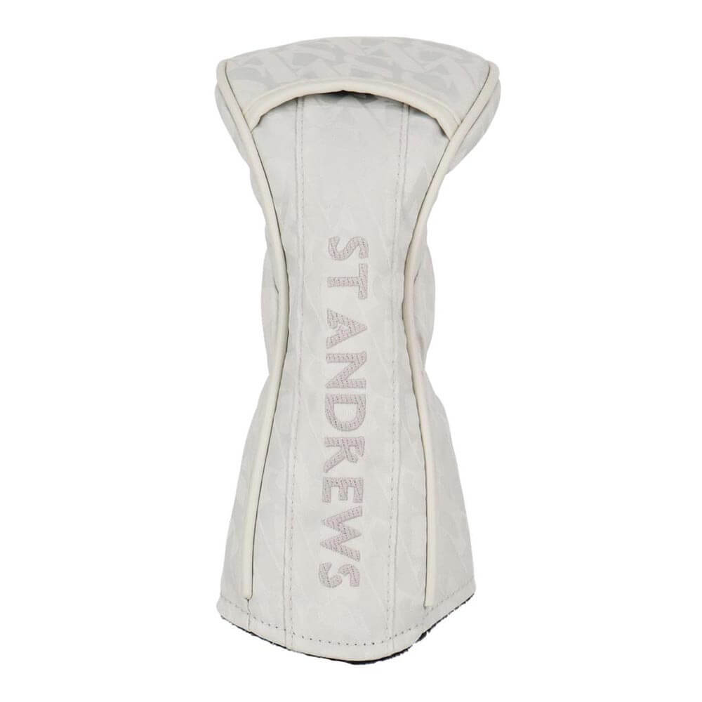 セントアンドリュース St ANDREWS　フェアウェイウッド用 ヘッドカバー 042-7984803 020 グレー　2026年モデル グレー