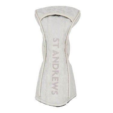 セントアンドリュース St ANDREWS　フェアウェイウッド用 ヘッドカバー 042-7984803 020 グレー　2026年モデル グレー