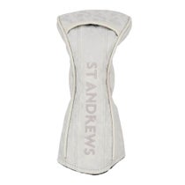 セントアンドリュース St ANDREWS フェアウェイウッド用 ヘッドカバー 042-7984803 020 グレー 2026年モデル グレー