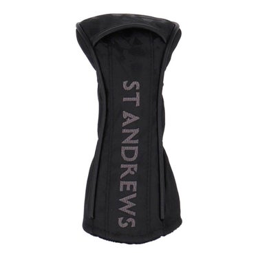 セントアンドリュース St ANDREWS　ユーティリティ用 ヘッドカバー 042-7984804 010 ブラック　2026年モデル ブラック