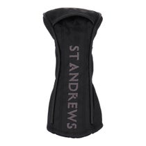 セントアンドリュース St ANDREWS ユーティリティ用 ヘッドカバー 042-7984804 010 ブラック 2026年モデル ブラック