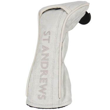 セントアンドリュース St ANDREWS　ユーティリティ用 ヘッドカバー 042-7984804 020 グレー　2026年モデル ユーティリティ用ヘッドカバー 正面・側面