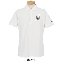 パーリーゲイツ PEARLY GATES　メンズ ソルケア36Gブロックインレー 半袖 ポロシャツ 053-6260818　2026年モデル カラーバリエーション