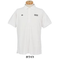 パーリーゲイツ PEARLY GATES　メンズ メッシュジャガード 半袖 ポロシャツ 053-6260906　2026年モデル カラーバリエーション