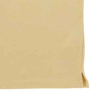 パーリーゲイツ PEARLY GATES　メンズ メッシュジャガード 半袖 ポロシャツ 053-6260906　2026年モデル 生地・裾ロゴ ディテール