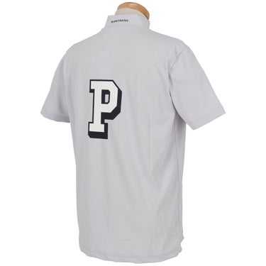 パーリーゲイツ PEARLY GATES　メンズ ソルケア45Gカノコ 半袖 モックネックシャツ 053-6267802　2026年モデル 詳細3