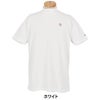 パーリーゲイツ PEARLY GATES　メンズ ソルケア45Gカノコ 半袖 モックネックシャツ 053-6267802　2026年モデル 詳細5