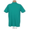 パーリーゲイツ PEARLY GATES　メンズ ソルケア45Gカノコ 半袖 モックネックシャツ 053-6267802　2026年モデル 詳細11