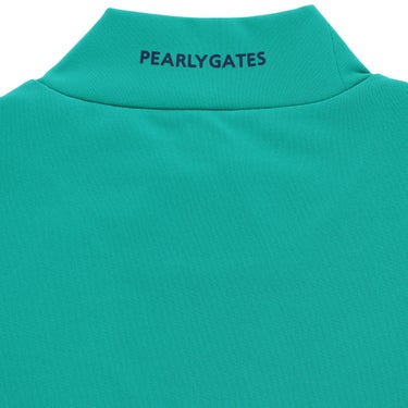 パーリーゲイツ PEARLY GATES　メンズ ソルケア45Gカノコ 半袖 モックネックシャツ 053-6267802　2026年モデル 詳細15