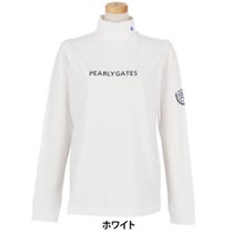 パーリーゲイツ PEARLY GATES　レディース スーピマベア天 長袖 ハイネックシャツ 055-6266909　2026年モデル カラーバリエーション