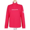 パーリーゲイツ PEARLY GATES　レディース スーピマベア天 長袖 ハイネックシャツ 055-6266909　2026年モデル ピンク 正面着用