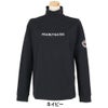 パーリーゲイツ PEARLY GATES　レディース スーピマベア天 長袖 ハイネックシャツ 055-6266909　2026年モデル ネイビー 正面着用