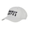 パーリーゲイツ PEARLY GATES　ステッチロゴ リサイクルツイル キャップ 053-6287811 020 グレー　2026年モデル グレー