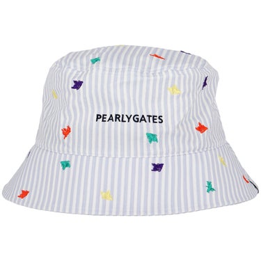 パーリーゲイツ PEARLY GATES　酔っ払いウサギ柄 バケットハット 053-6287911 031 ホワイト　2026年モデル 詳細3