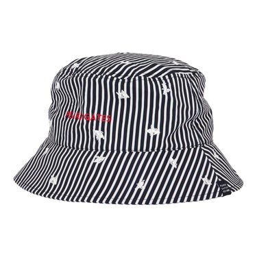 パーリーゲイツ PEARLY GATES　酔っ払いウサギ柄 バケットハット 053-6287911 121 ネイビー　2026年モデル ネイビー