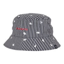 パーリーゲイツ PEARLY GATES 酔っ払いウサギ柄 バケットハット 053-6287911 121 ネイビー 2026年モデル ネイビー