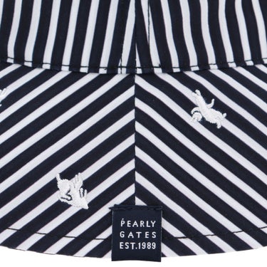 パーリーゲイツ PEARLY GATES　酔っ払いウサギ柄 バケットハット 053-6287911 121 ネイビー　2026年モデル 詳細4