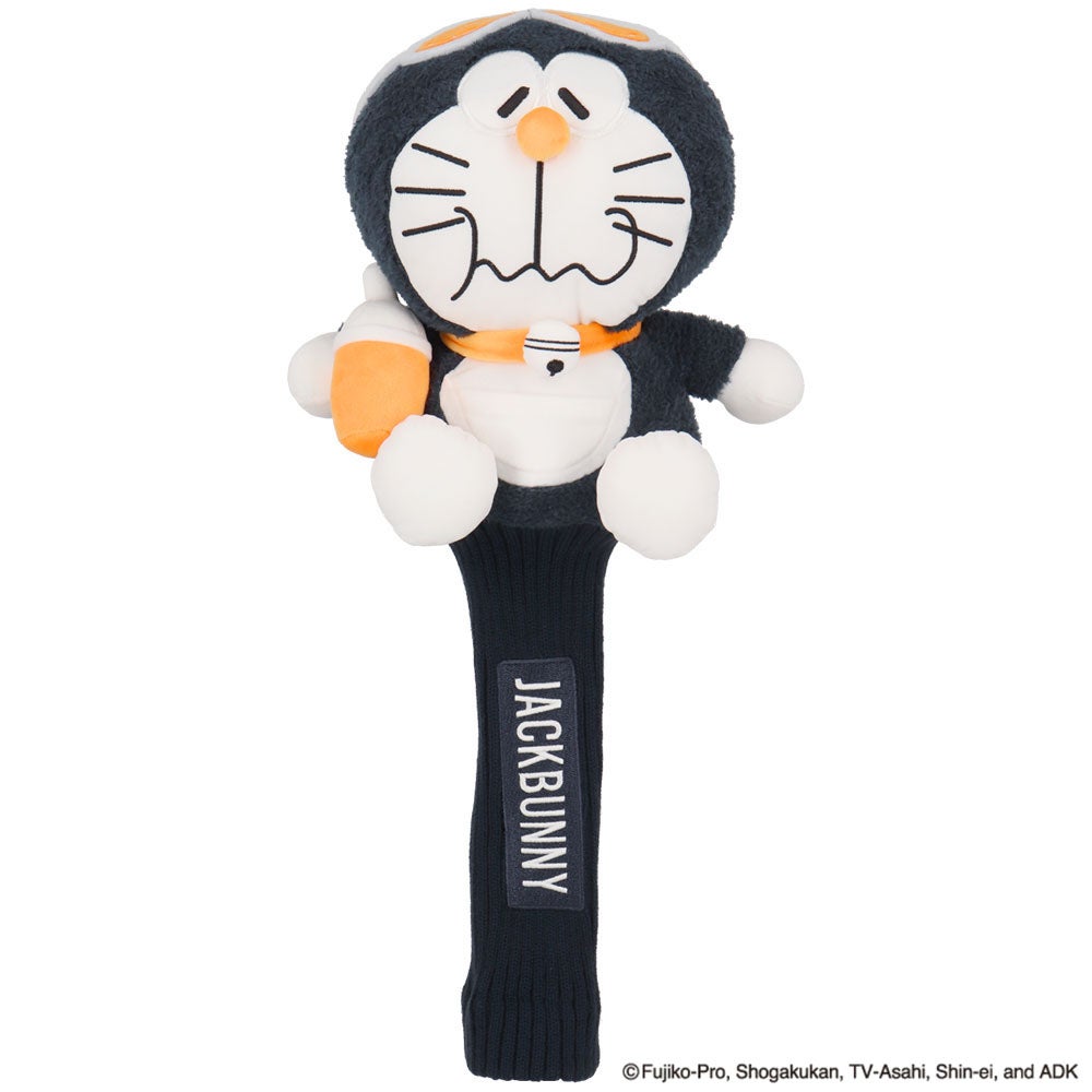 ジャックバニー Jack Bunny!!　ドラえもん ドライバー用 ヘッドカバー 262-6984840 110 ブルー　2026年モデル 詳細2
