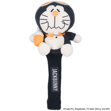 ジャックバニー Jack Bunny!!　ドラえもん ドライバー用 ヘッドカバー 262-6984840 110 ブルー　2026年モデル 詳細2