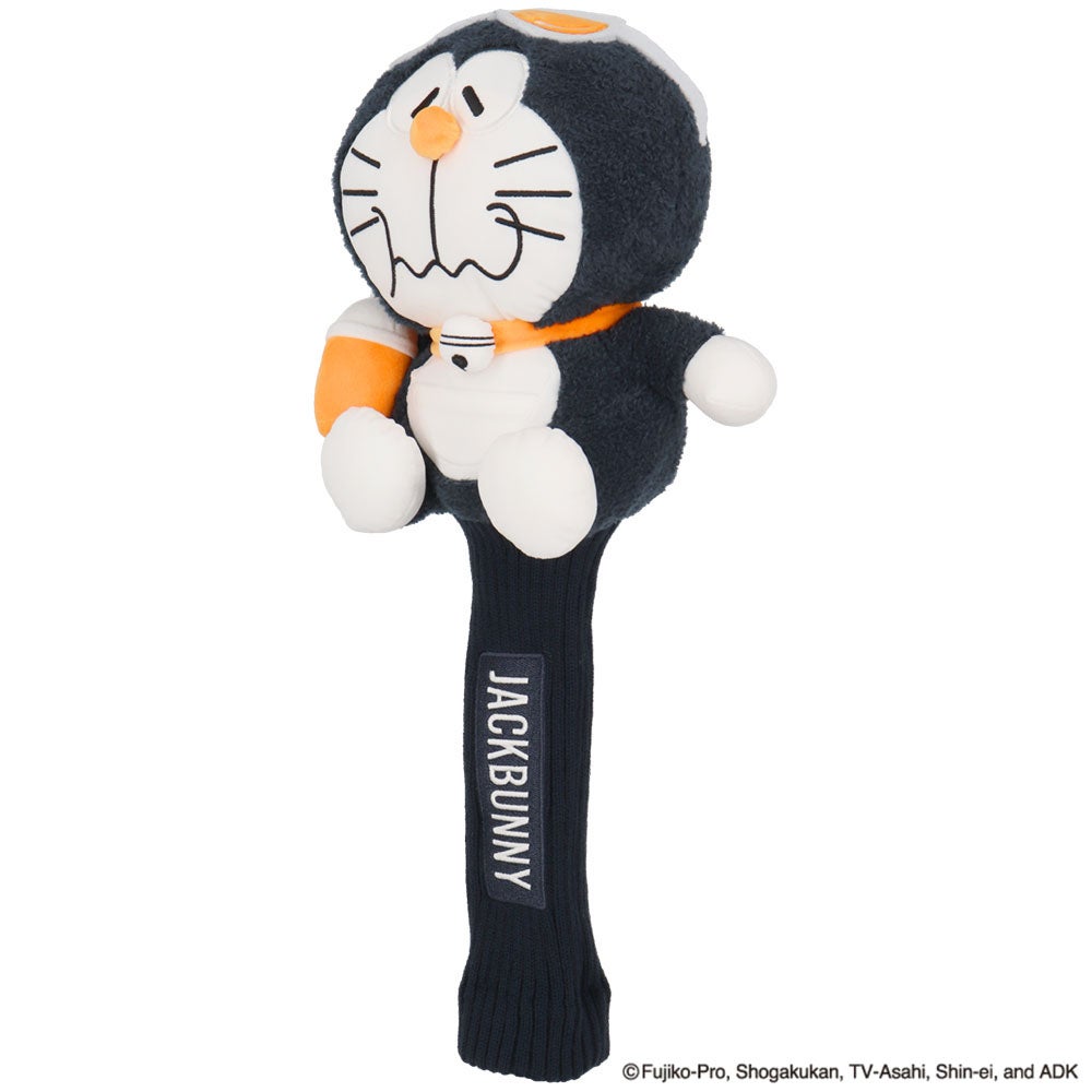 ジャックバニー Jack Bunny!!　ドラえもん ドライバー用 ヘッドカバー 262-6984840 110 ブルー　2026年モデル 詳細3