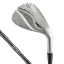 キャスコ ドルフィン メンズ ウェッジ セミグースネック ハイスピン DW-125G High Spin Dolphin DP-231 カーボンシャフト 2026年モデル ヘッド背面・シャフト 全体