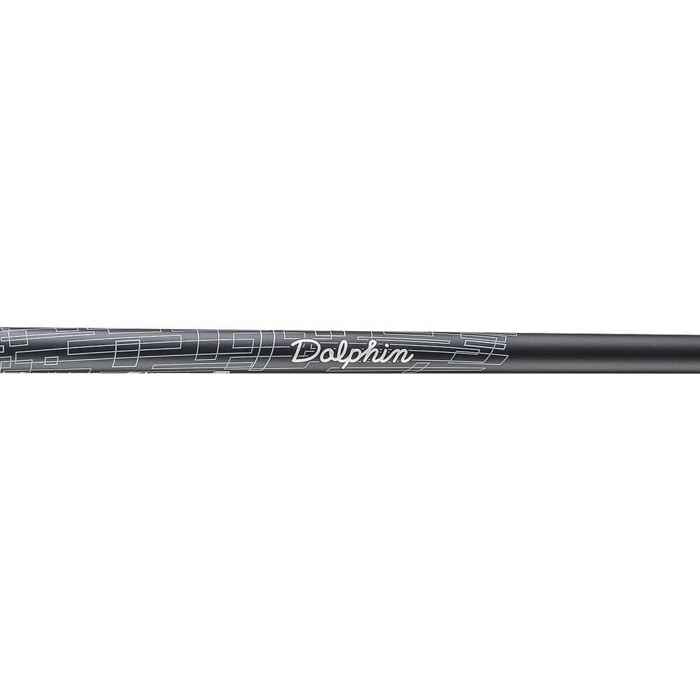キャスコ　ドルフィン メンズ ウェッジ セミグースネック ハイスピン DW-125G High Spin　Dolphin DP-231 カーボンシャフト　2026年モデル シャフトブランド ディテール