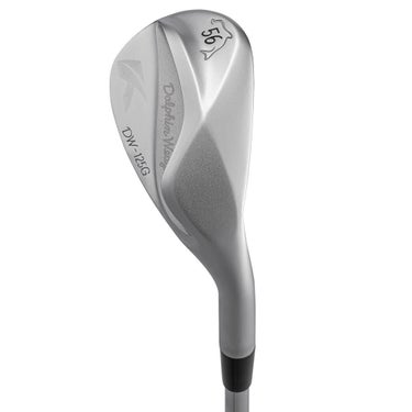 キャスコ　ドルフィン メンズ ウェッジ セミグースネック ハイスピン DW-125G High Spin　N.S.PRO 950GH neo スチールシャフト　2026年モデル ヘッド背面・プロファイル