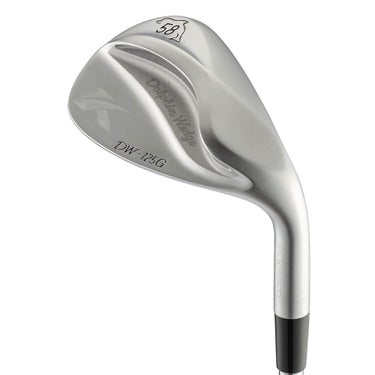 キャスコ　ドルフィン メンズ ウェッジ セミグースネック ハイスピン DW-125G High Spin　N.S.PRO 950GH neo スチールシャフト　2026年モデル ヘッド背面 斜め