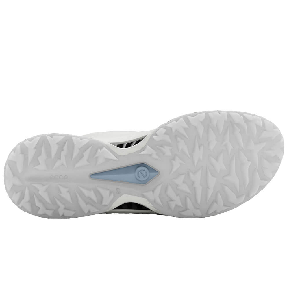 ecco エコー　BIOM C5 PREMIUM BOA GORE-TEX レザー スパイクレス ゴルフシューズ 132634 54510 WHITE/BUFFED SILVER　2026年モデル 詳細3